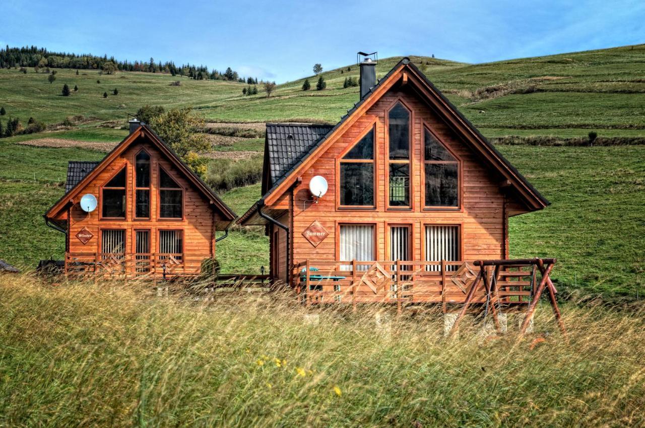 Winter & Summer - Chalets Ždiar 외부 사진