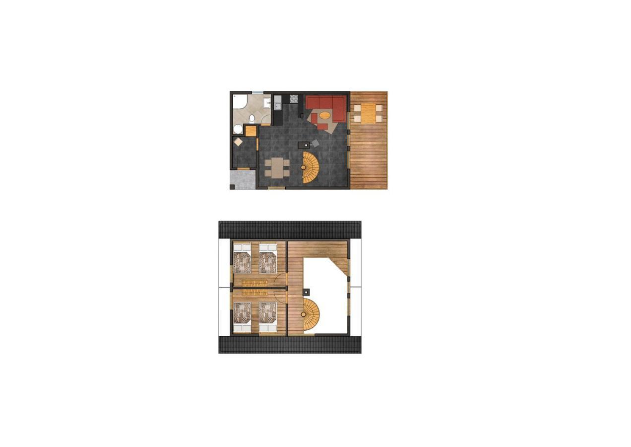 Winter & Summer - Chalets Ždiar 외부 사진