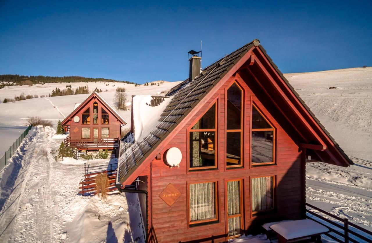 Winter & Summer - Chalets Ždiar 외부 사진