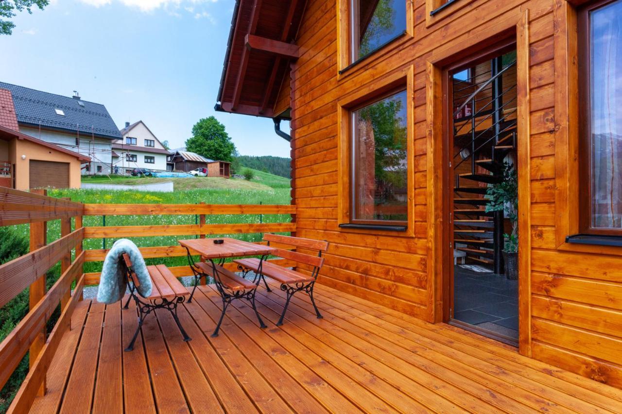 Winter & Summer - Chalets Ždiar 외부 사진