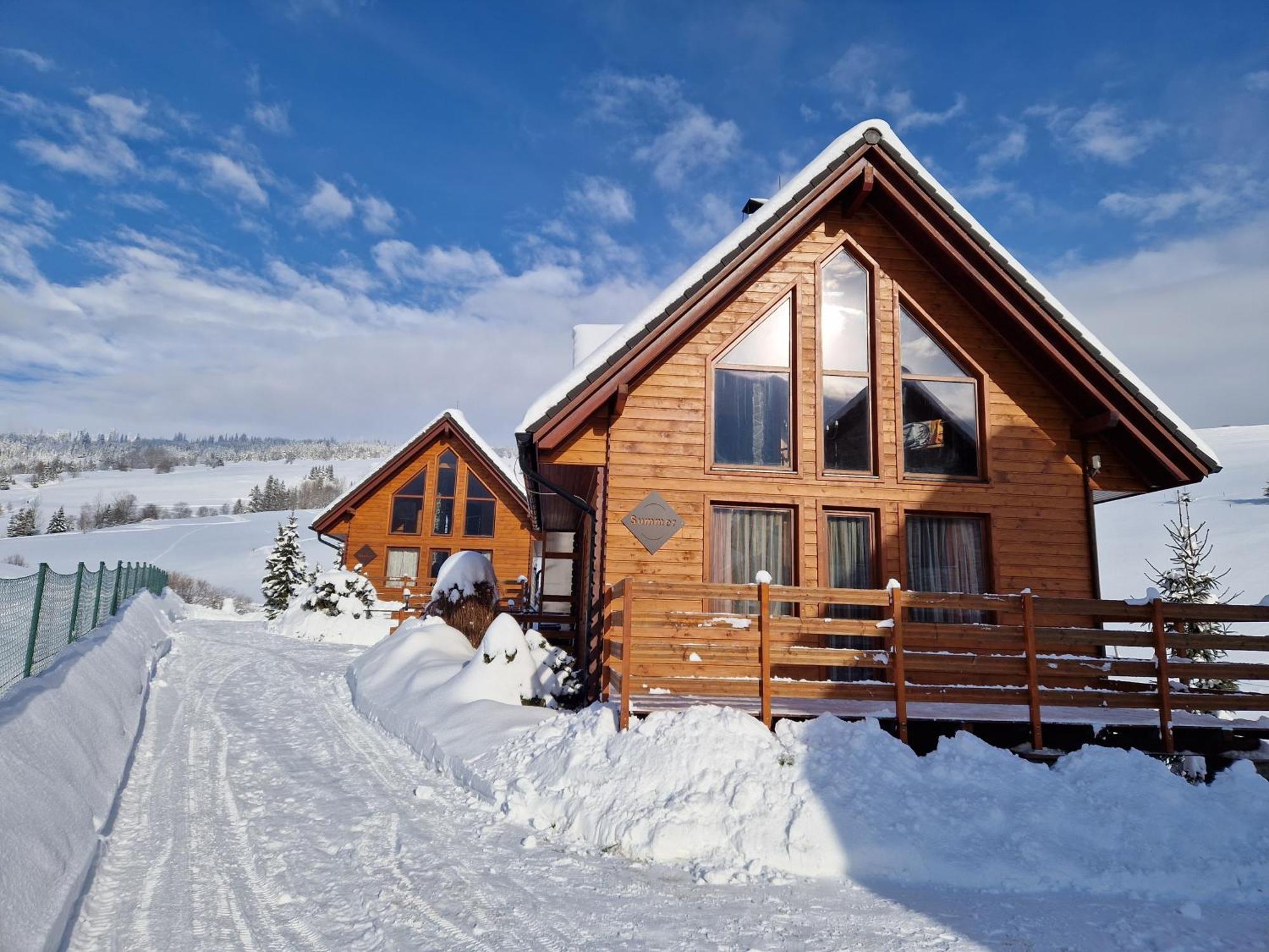 Winter & Summer - Chalets Ždiar 외부 사진